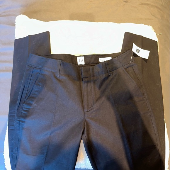 NWT Gap Slim Crop Pants Size 6 Tall - Picture 5 of 5